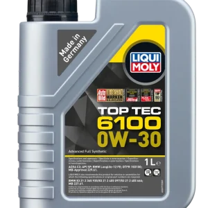 Liqui Moly Top Tec 6100 0w30 Motorolie 1 liter Direct Beschikbaar